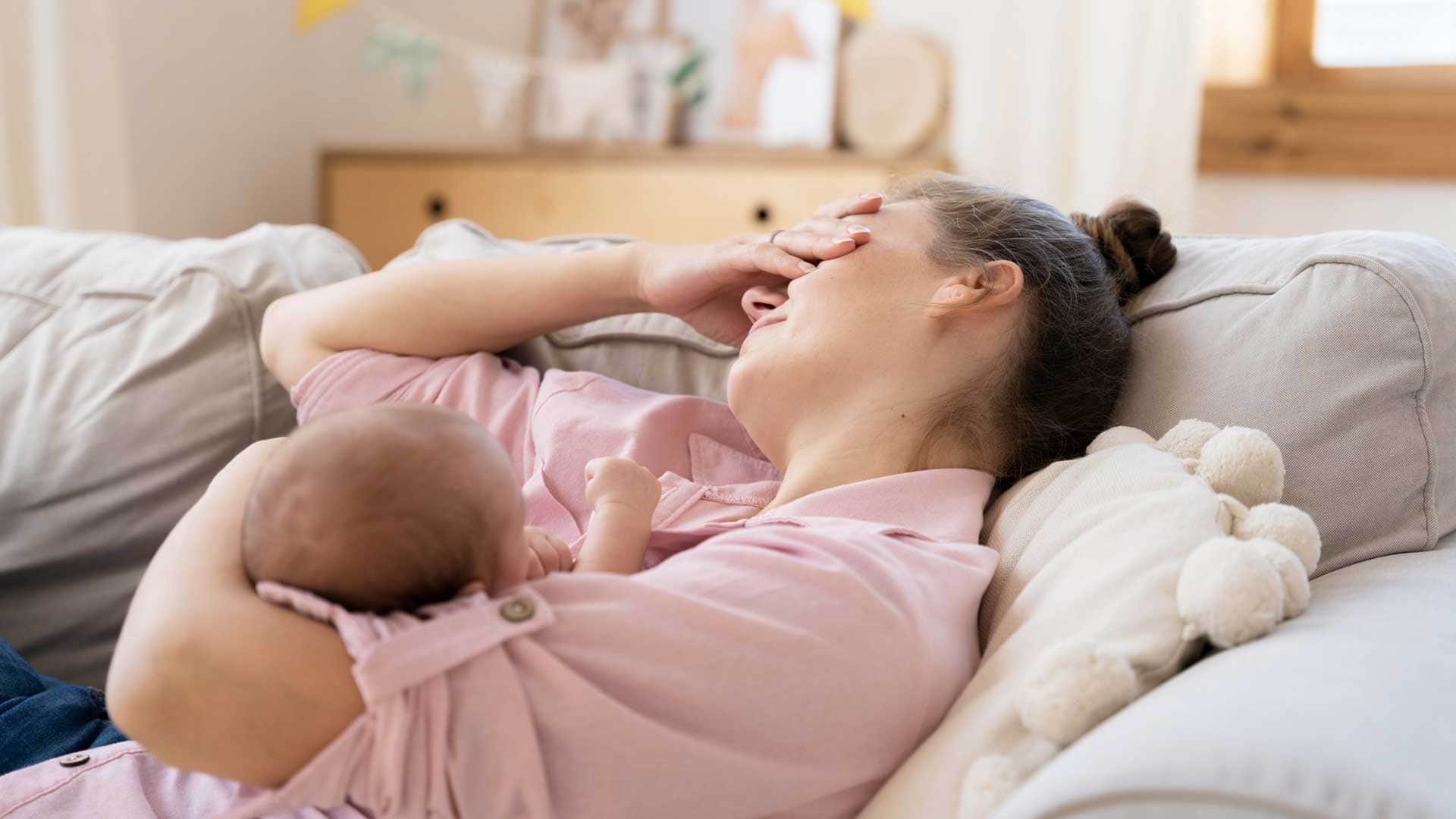 Background image for Breastfeeding Anxiety Hypnotherapy
