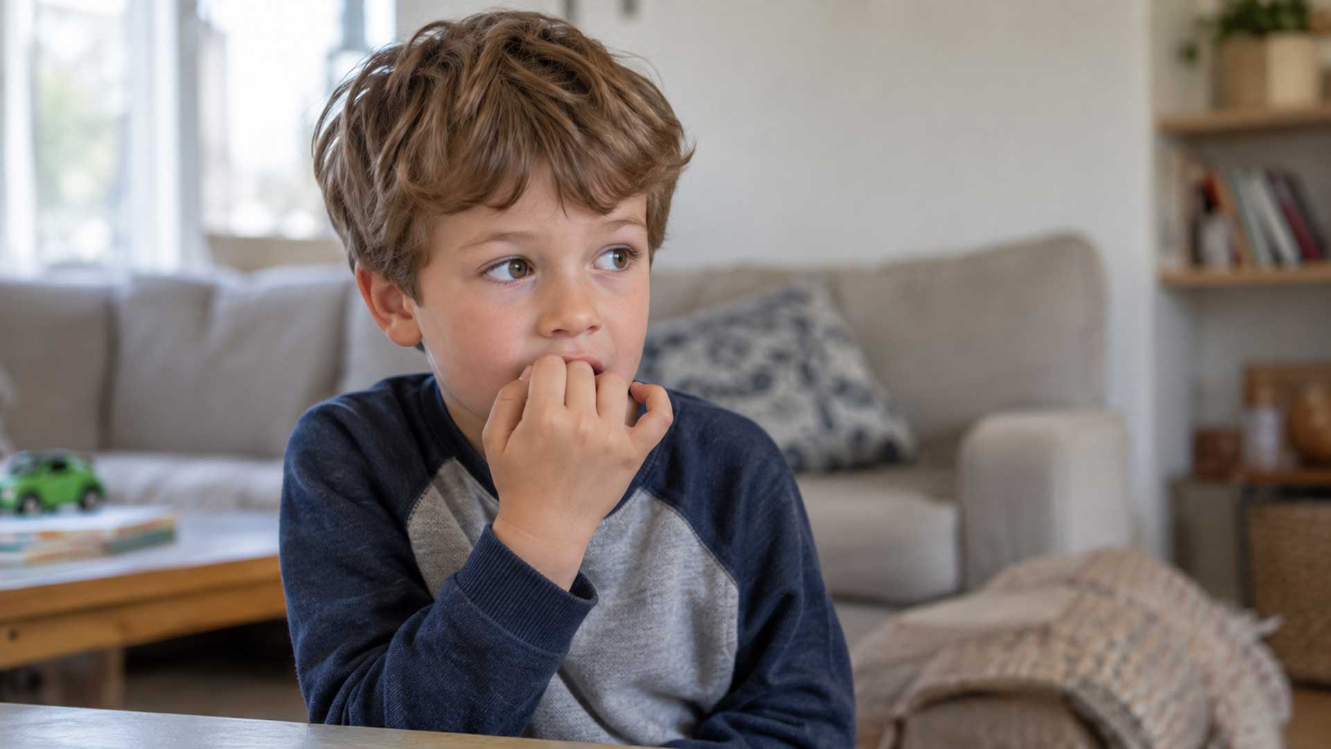 Personalised Hypnosis Audio for Child Nail Biting
