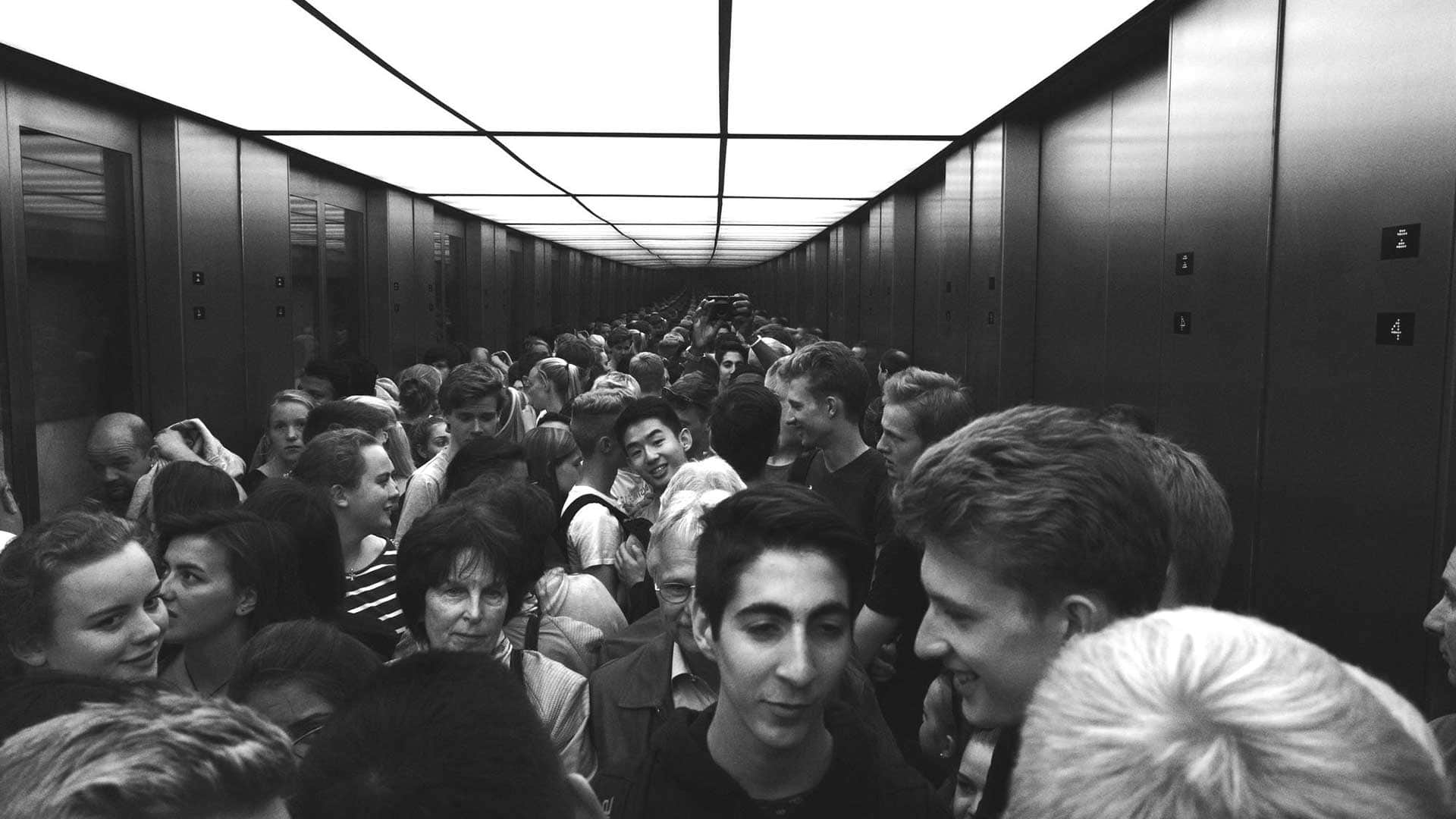 Background image for Claustrophobia Hypnotherapy