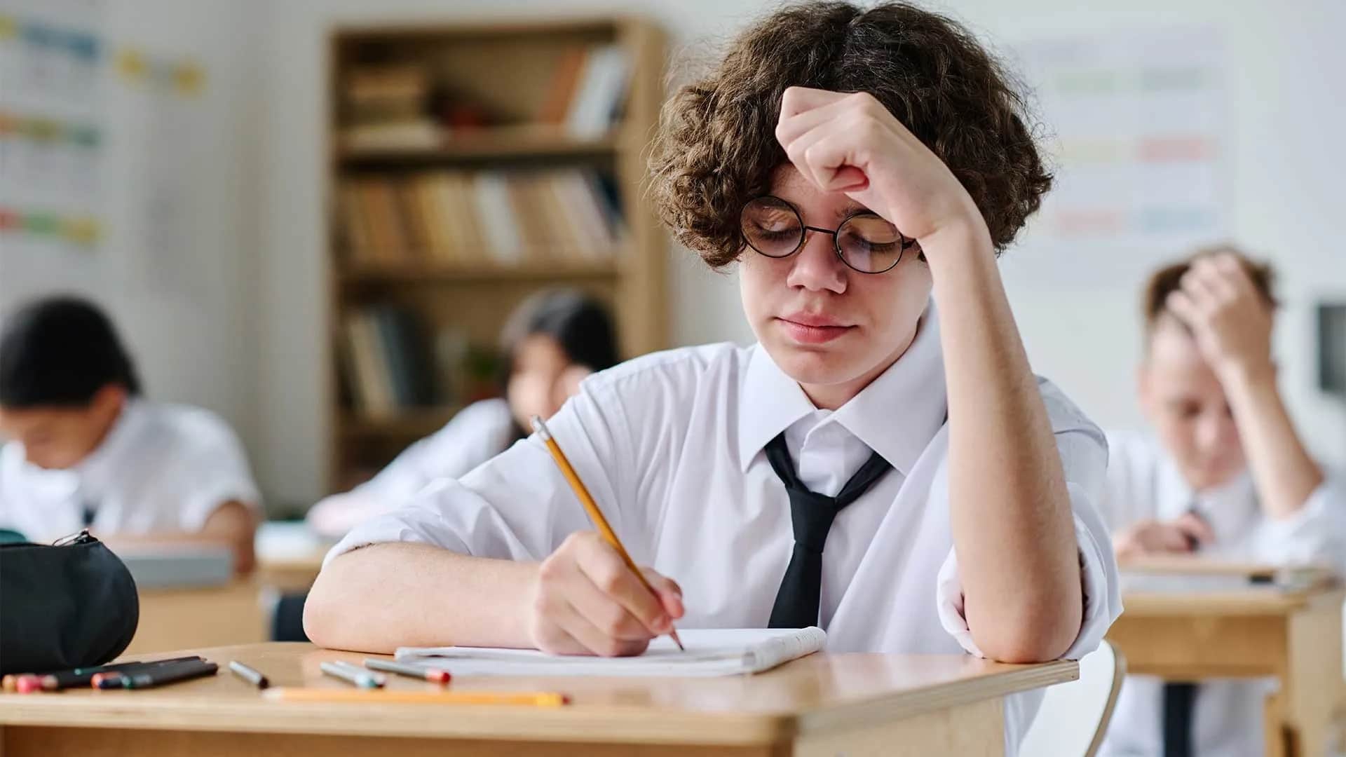 Background image for Exam Anxiety Hypnotherapy