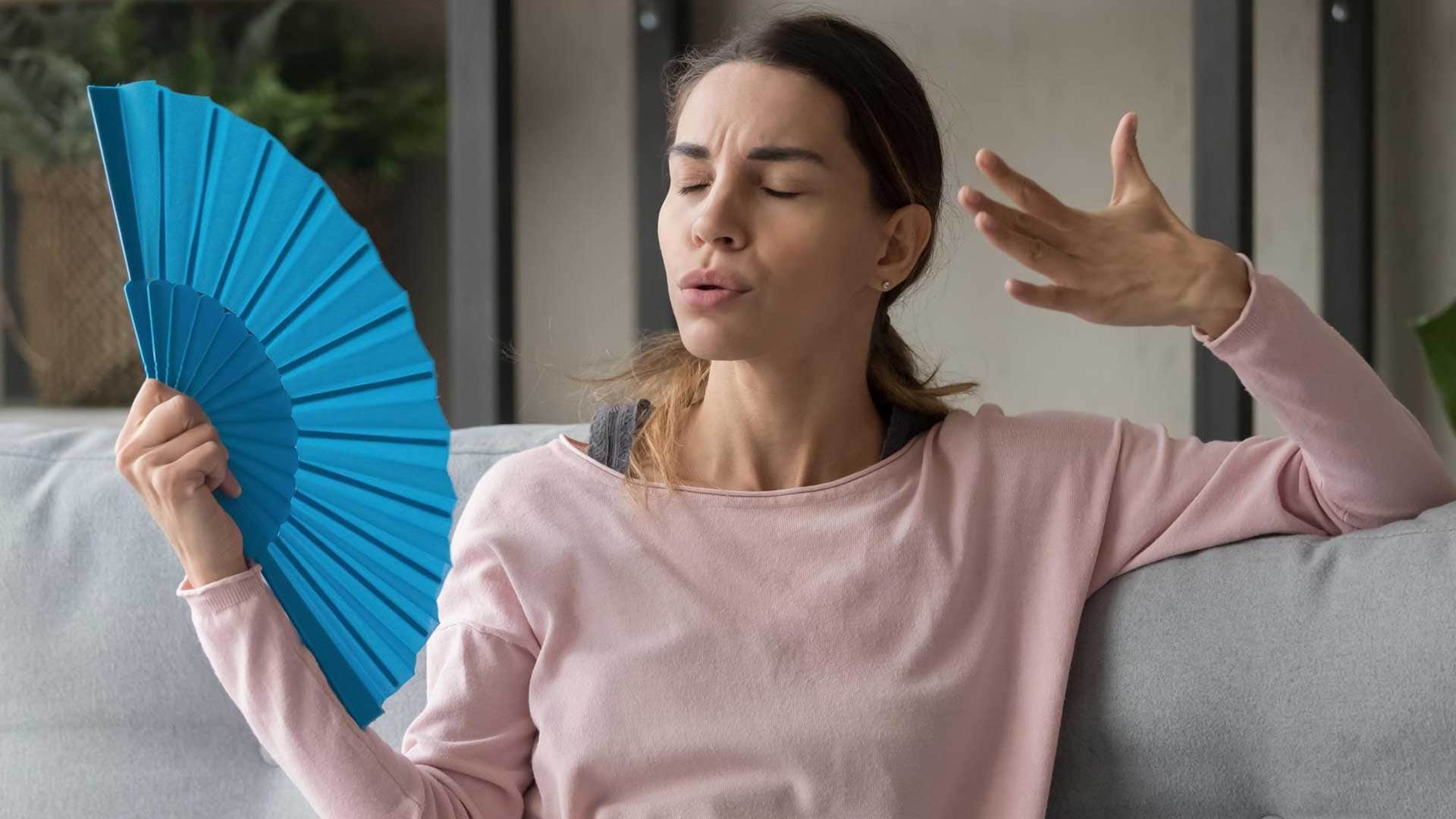Background image for Menopause Symptoms Hypnotherapy