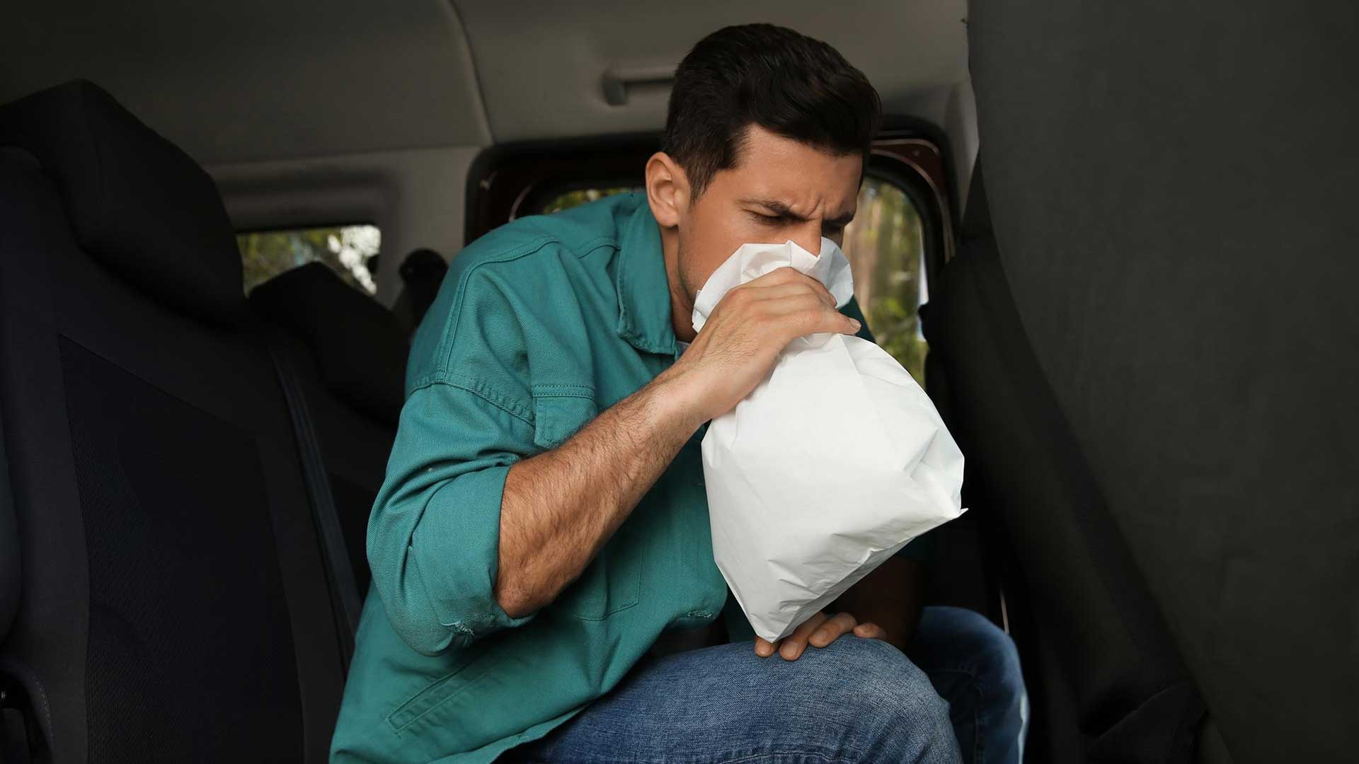 Personalised Hypnosis Audio for Motion Sickness