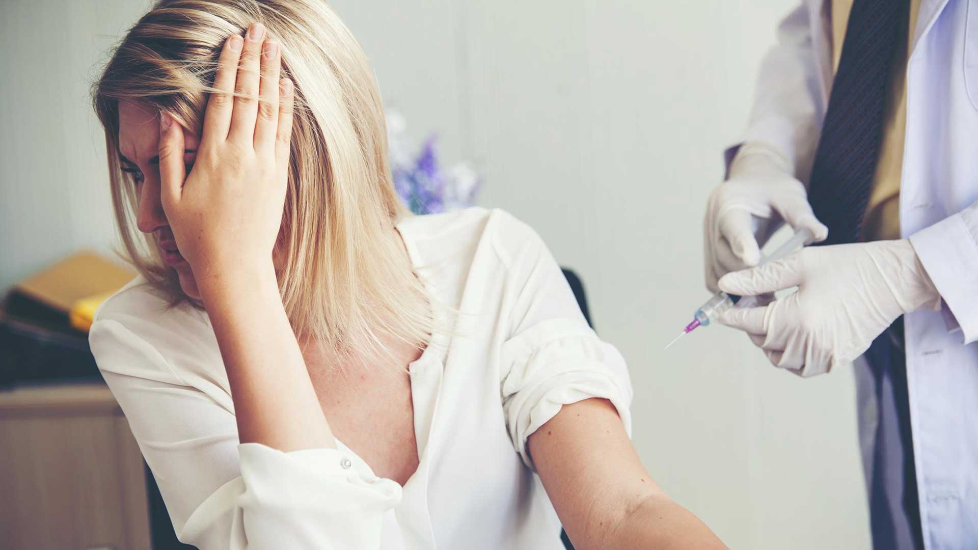 Personalised Hypnosis Audio for Needle Phobia