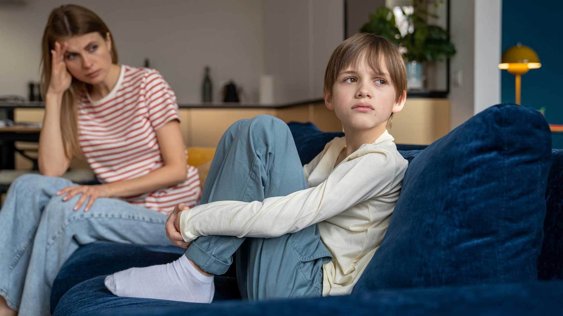 Background image for Separation Anxiety Hypnotherapy