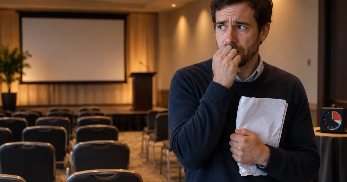 Public Speaking Anxiety Test: Self-Screening Questions and What They Mean