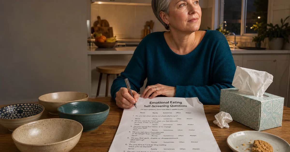 Emotional Eating Test: Self-Screening Questions and What They Mean