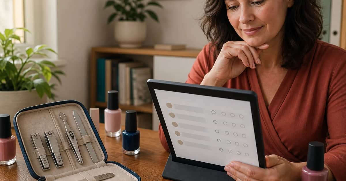 Nail Biting Test: Self-Screening Questions and What They Mean